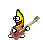Dancing banana